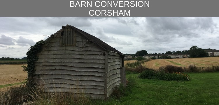 Full planning permission for a barn conversion in Corsham, Wiltshire