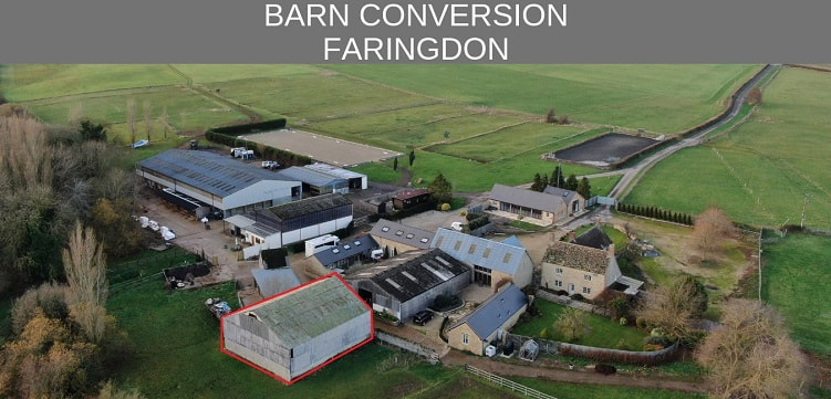Planning Permission for Class Q Barn Conversion in Faringdon Oxfordshire 
