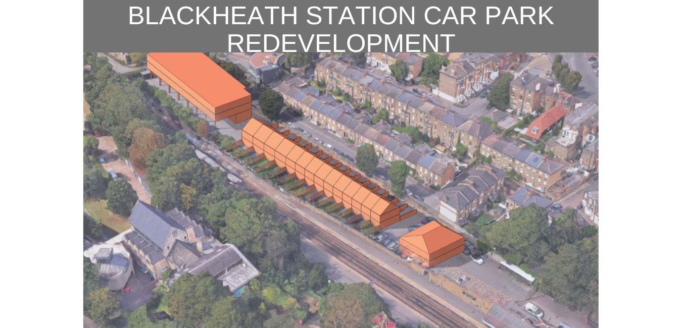 Blackheath car park station redevelopment 