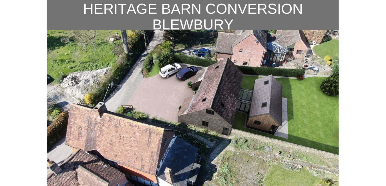 Barn conversion at a listed building in Oxfordshire