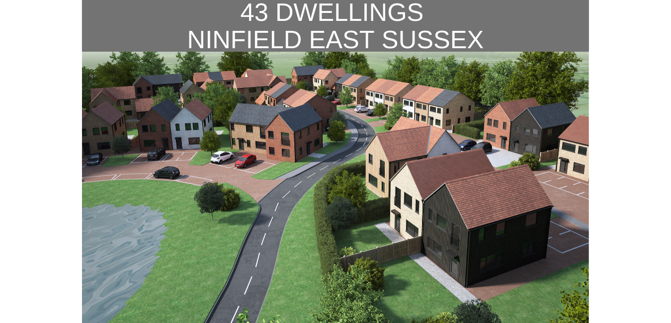 outline planning application for the development of up to 40 houses on land to the east of the village of Ninfield, East Sussex. Associated infrastructure and access arrangements were included in this outline application.